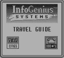 Image n° 1 - screenshots  : Frommer's Travel Guide